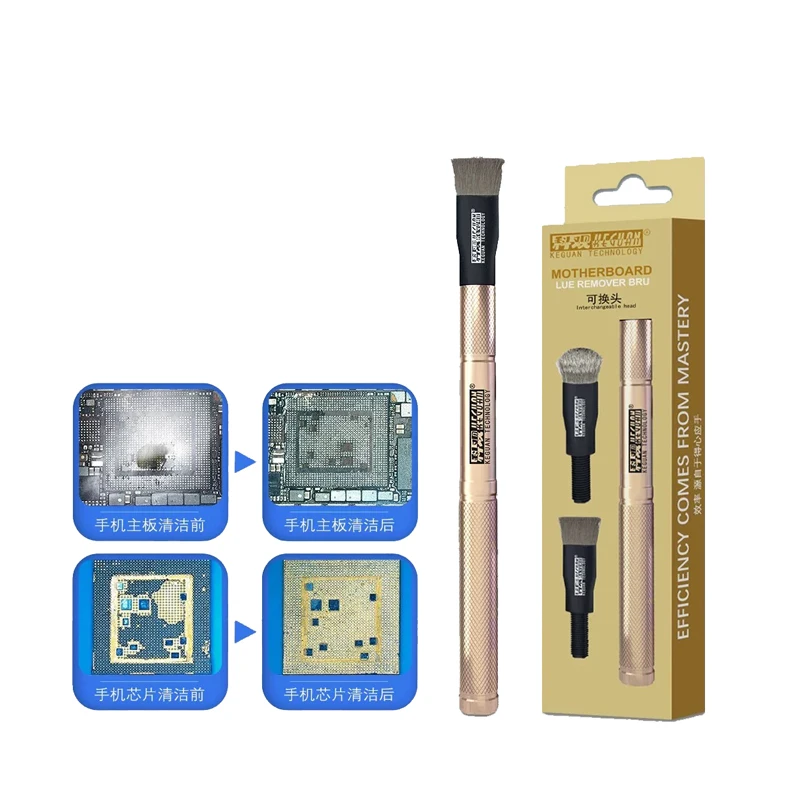 

Repair brush camera internal dust removal brush steel wire brush sideburns brush motherboard circuit dual cleaning brush