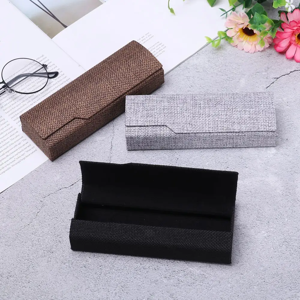 Hard-shell Spectacle Case Men Women Business Glasses Case Portable Anti-extrusion Sunglasses Storage Box Fashion Eyewear Pouch