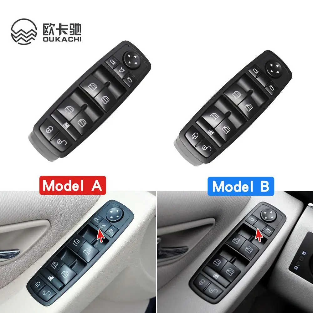 

Power Master Window Switch Button for Mercedes Benz W169 A-Class W245 B-Class A150 A160 A1698206710 1698206710 A 169 820 67 10