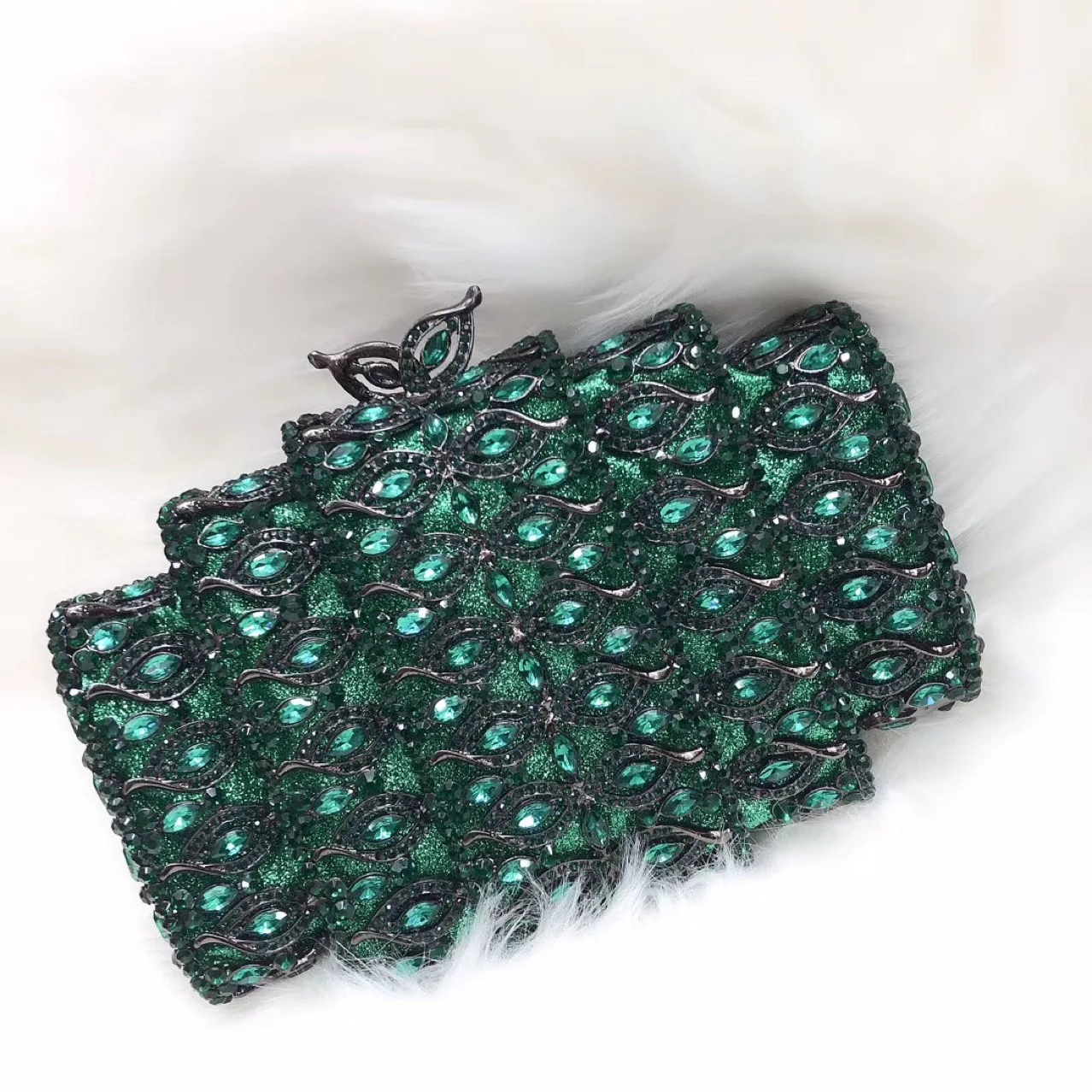 

Large Hollow Rhinestone Clutch Dinner Bag Dress Banquet Clutch Handbags For Woman Diamond Evening Bag Designer Luxury Bags Woman