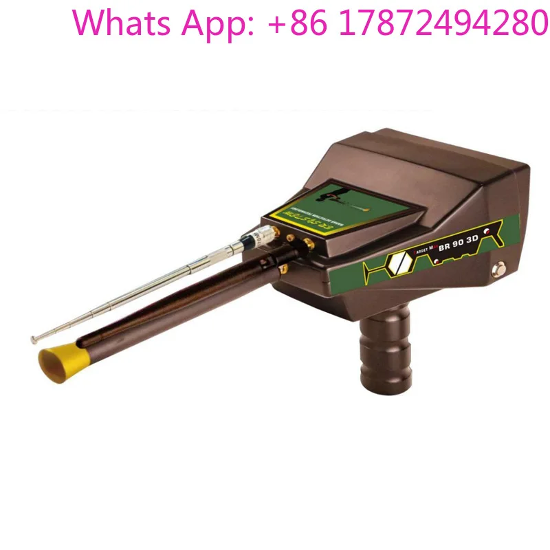 

BR90 Underground Metal Detector, Gold Detector, Gem and Jade Detector 3D Imaging Detector