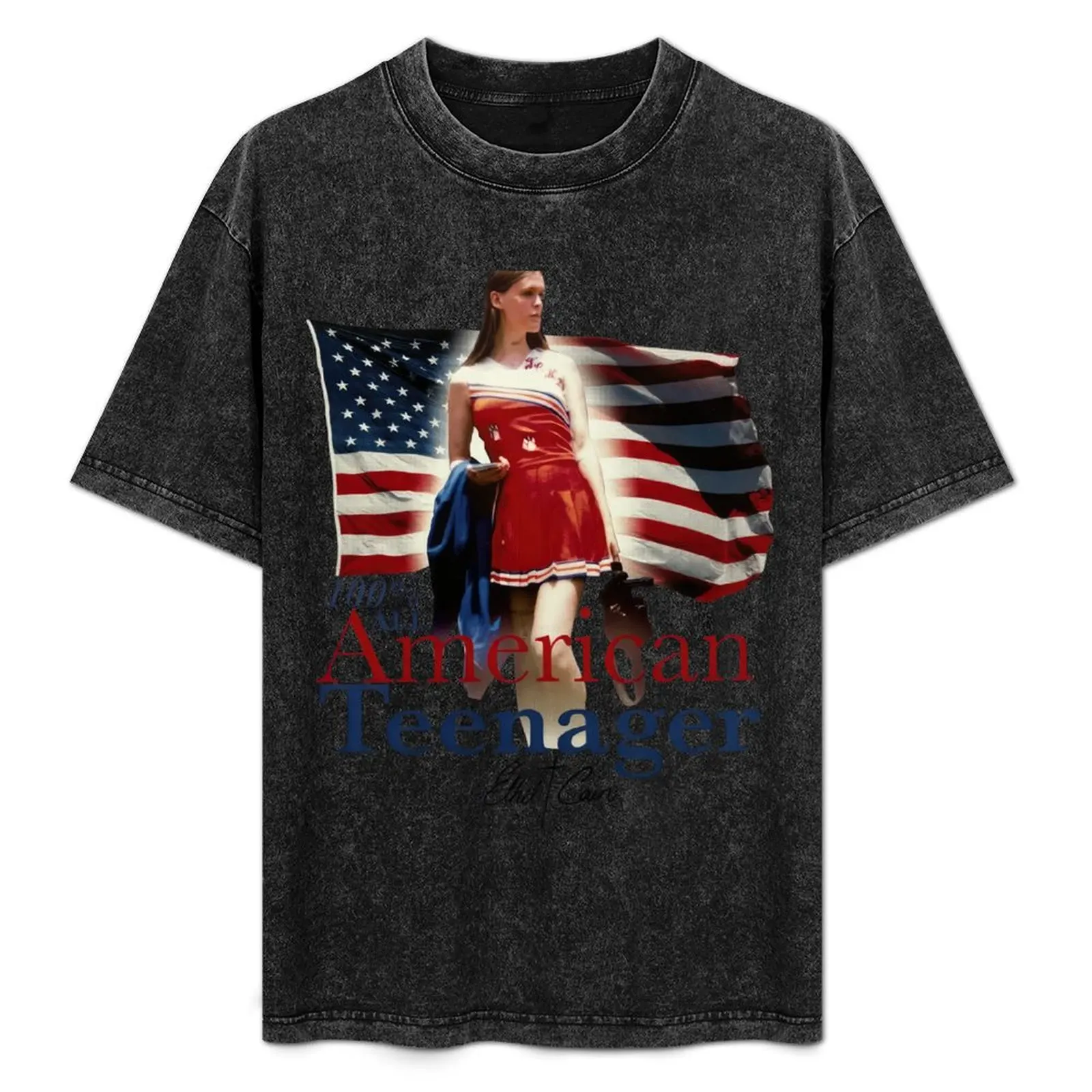 

100% All American Teenager Ethel Cain T-Shirt Basic Short Sleeve Cotton Blend T-Shirt