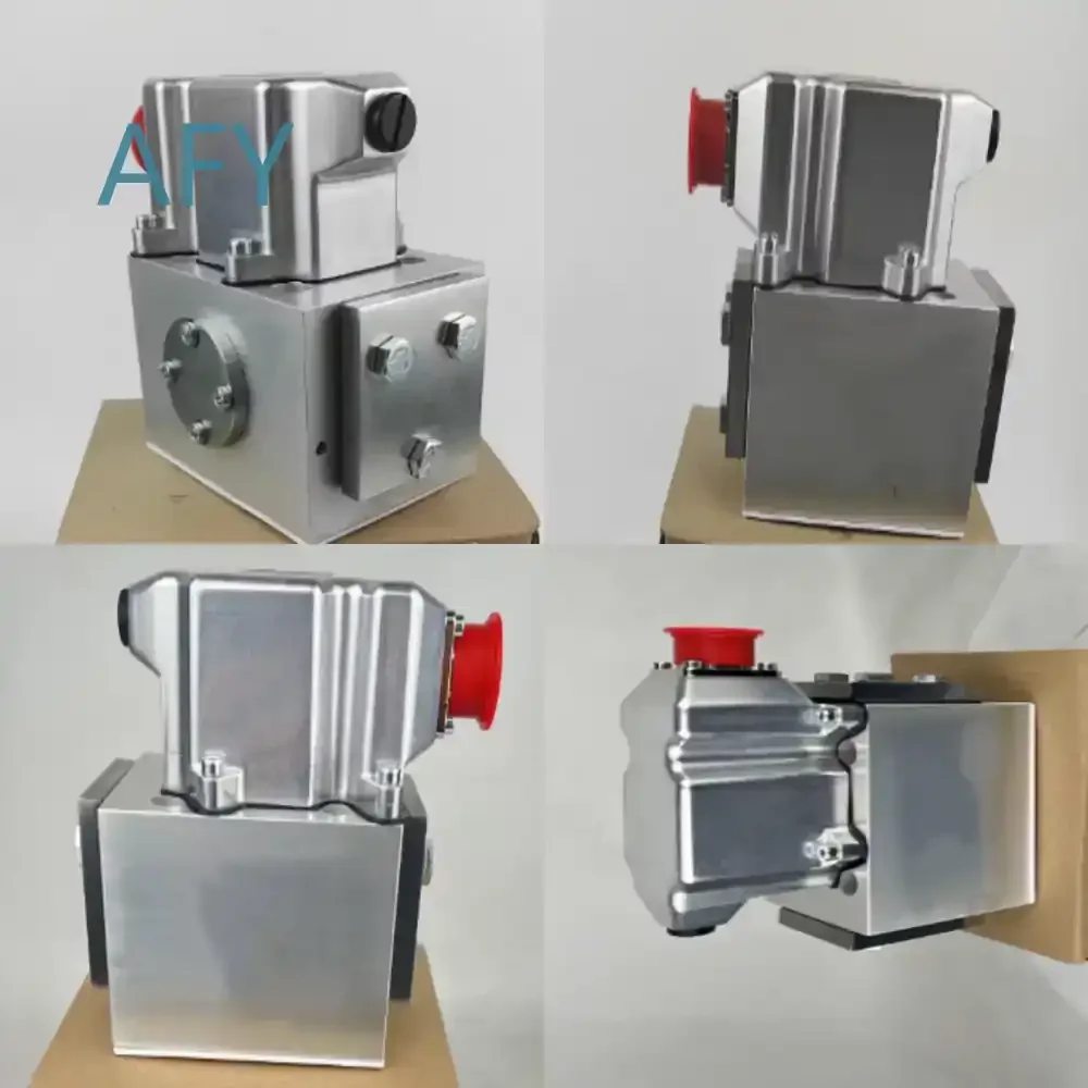 High Precision Hydraulic Industrial Control Servo Valve for G761-3003B G761-3003B G761-3004B