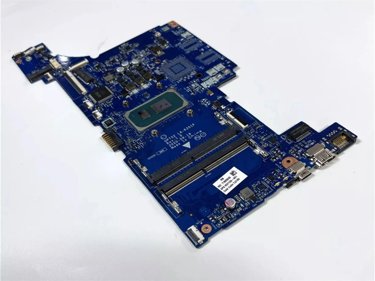 M31109-601 para HP 250 G8 Laptop Placa-mãe LA-K201P I5-1135G7 100% totalmente testado