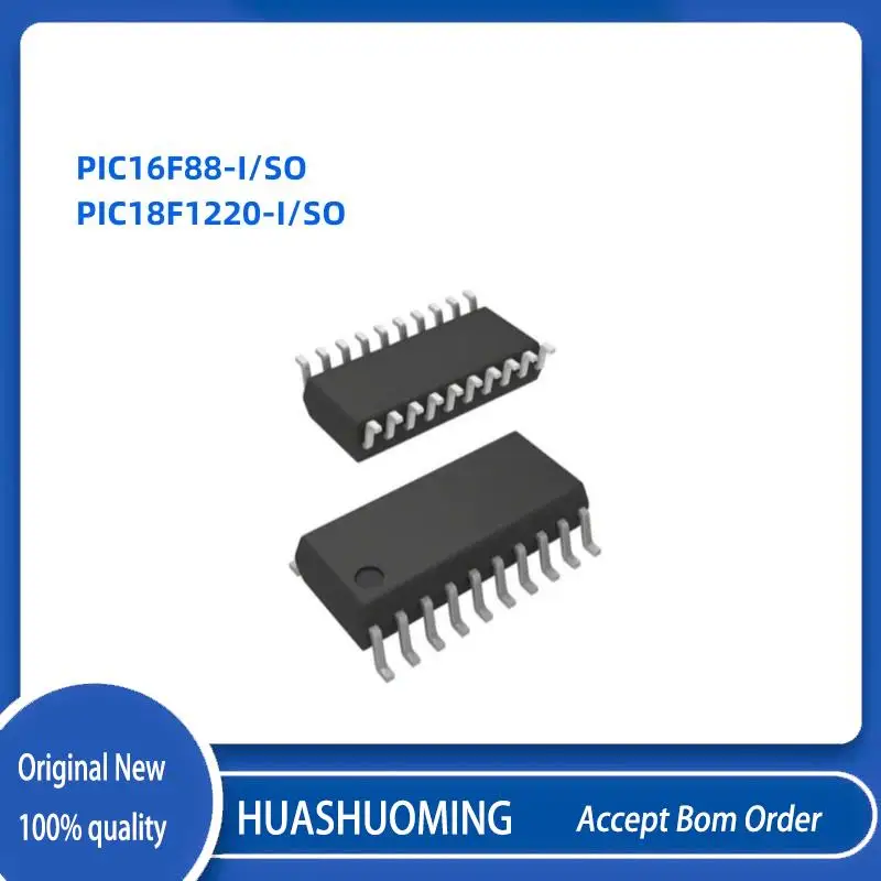

НОВЫЙ 10 шт./лот PIC16F88-I/SO PIC16F88 PIC18F1220 PIC18F1220-I/SO SOP18