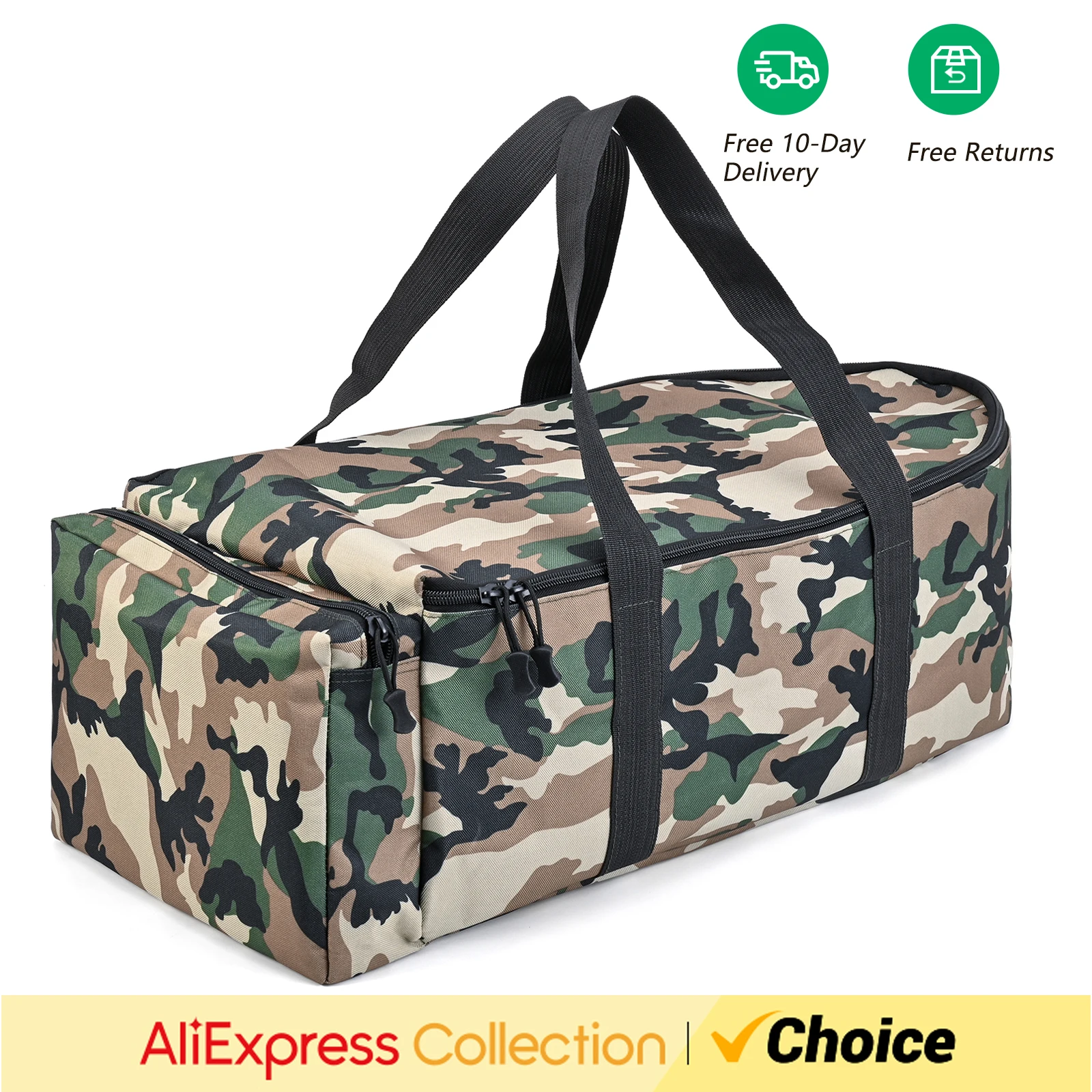 대용량 휴대용 미끼 보트 운반 가방, 방수 찢어짐 방지 낚시 보트 보관 가방, 야외 낚시 가방 