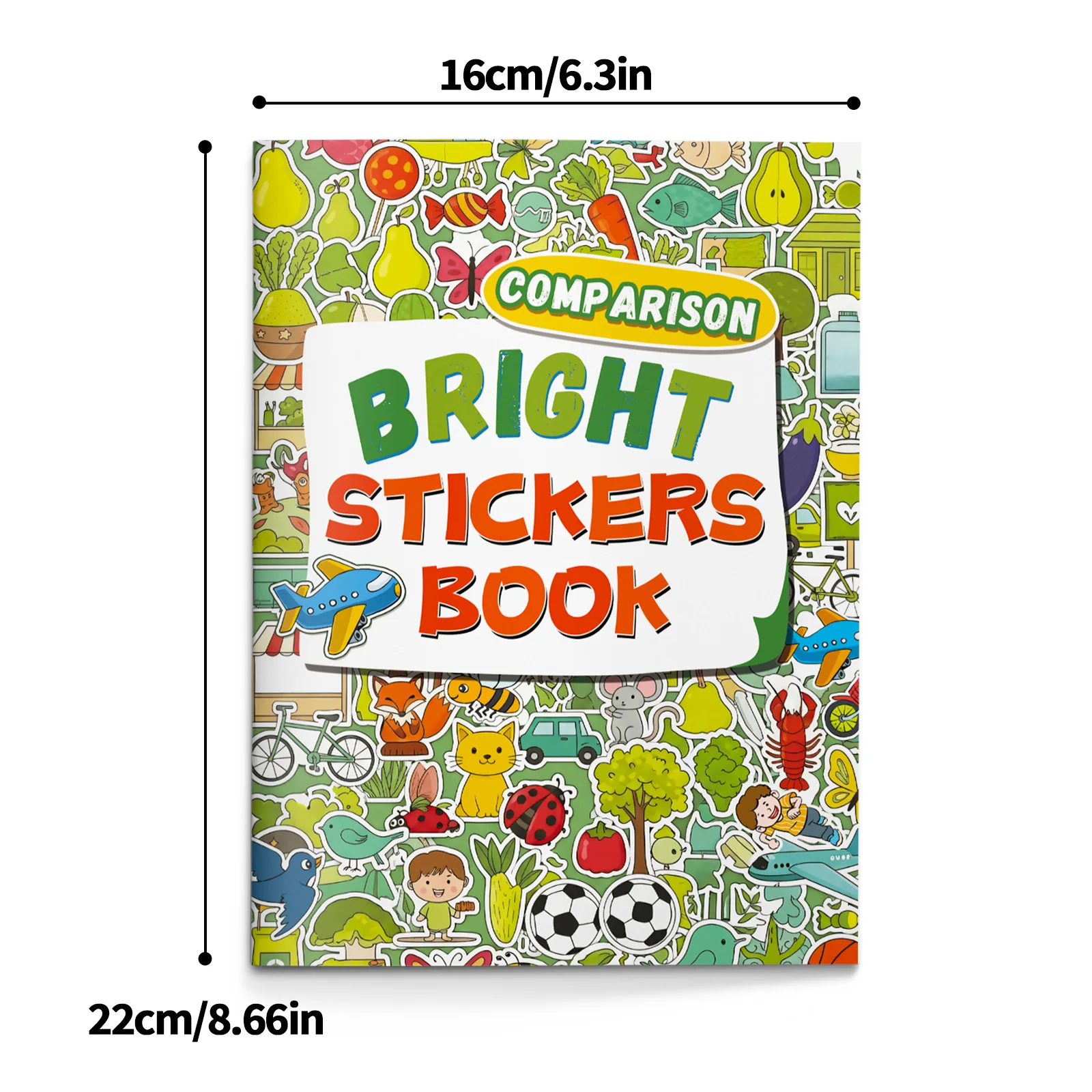 Kids Sticker Puzzle Activity Set – Interactive Guess and Match Learning Fun