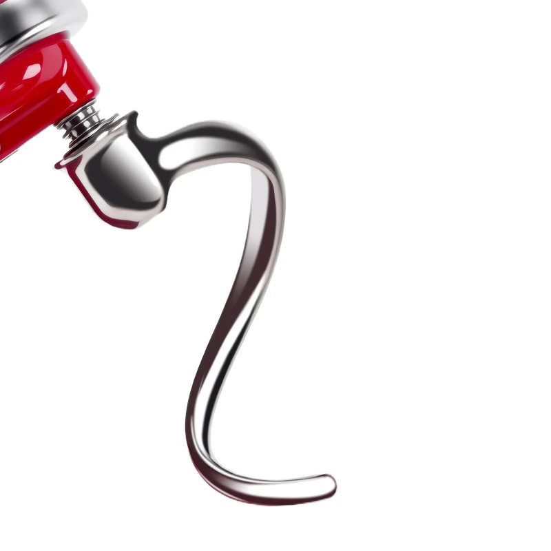 Dough Hook for KitchenAid 4.5-5QT Tilt-Head Stand Mixer Stainless Steel Spiral Dough Hook Attachment Parts