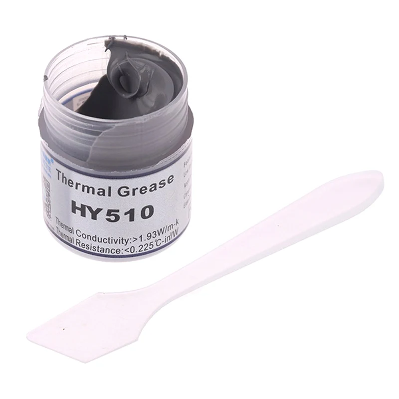 10g CPU Thermal Paste Nano Thermal Silicone Grease Computer Laptop Processor Cooling Gray Thermal Paste