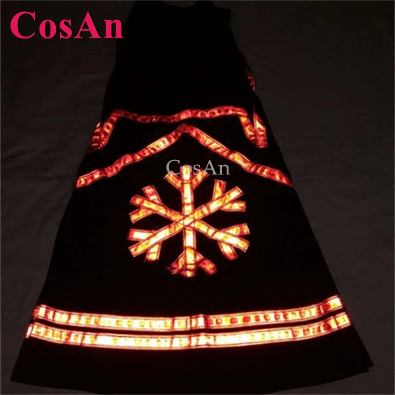 CosAn موضة أنماط هندسية AUS نمط شبح الرقص السراويل ملبورن خلط السراويل جرس قيعان تأثير عاكس بنطلون