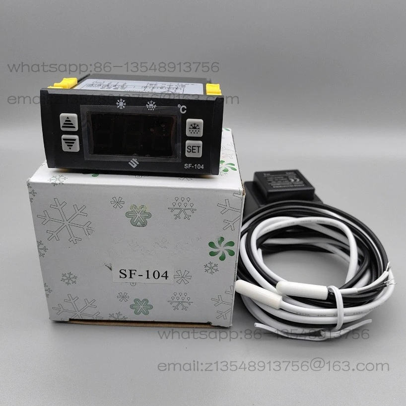 SF-104 Thermostat SF-104B/S/A Freezer Refrigerator Digital Universal Intelligent Instrument
