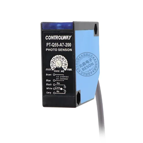 

Hot Sale New PT-Q55-A7-200 Industrial Automation Proximity Switch Sensor