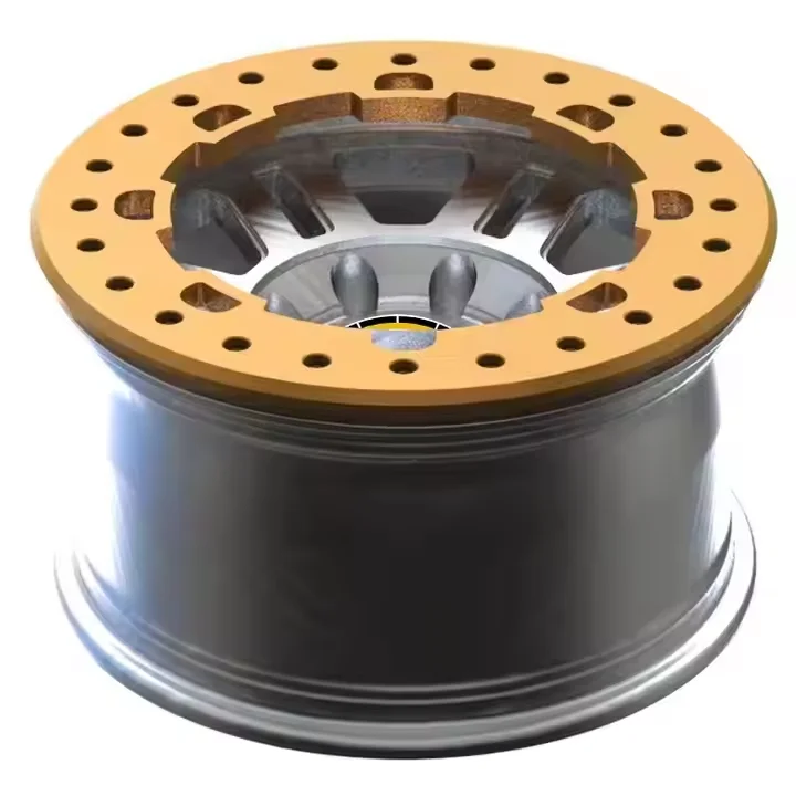 4x4 Offroad Bead 15 16x8 17 18 20 Inch 6x139.7 Et-24mm 32 5x139.7 8x170 5x150 5x127 off Road Wheels Rims for Y61