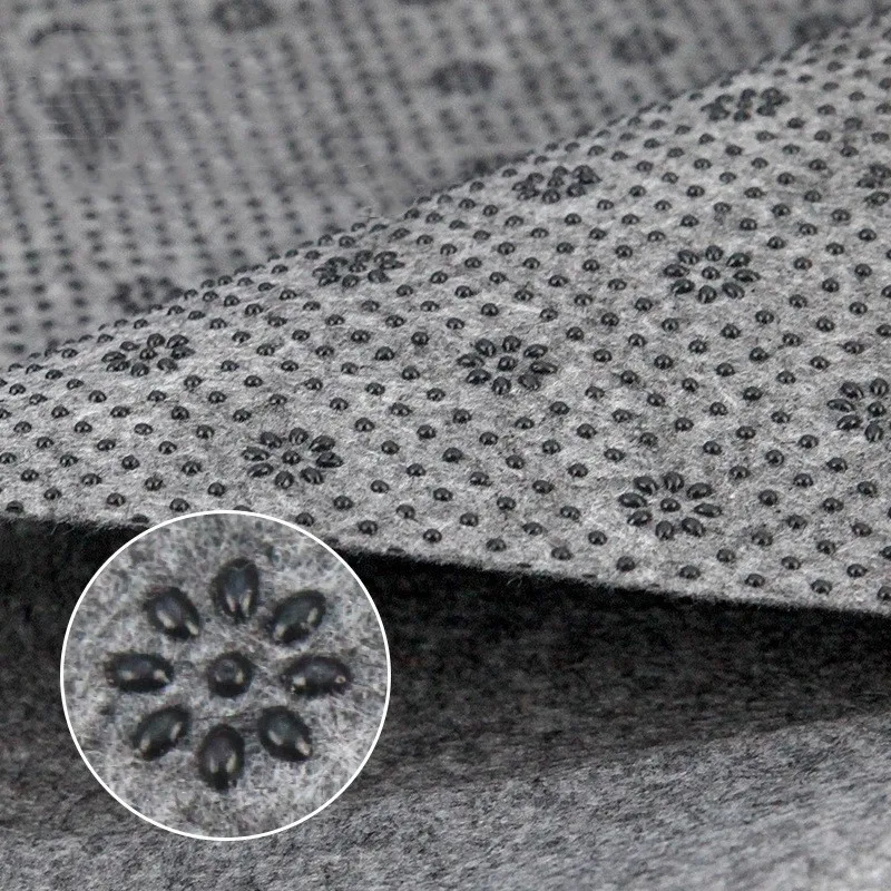 Breathable cotton and linen plush fabric