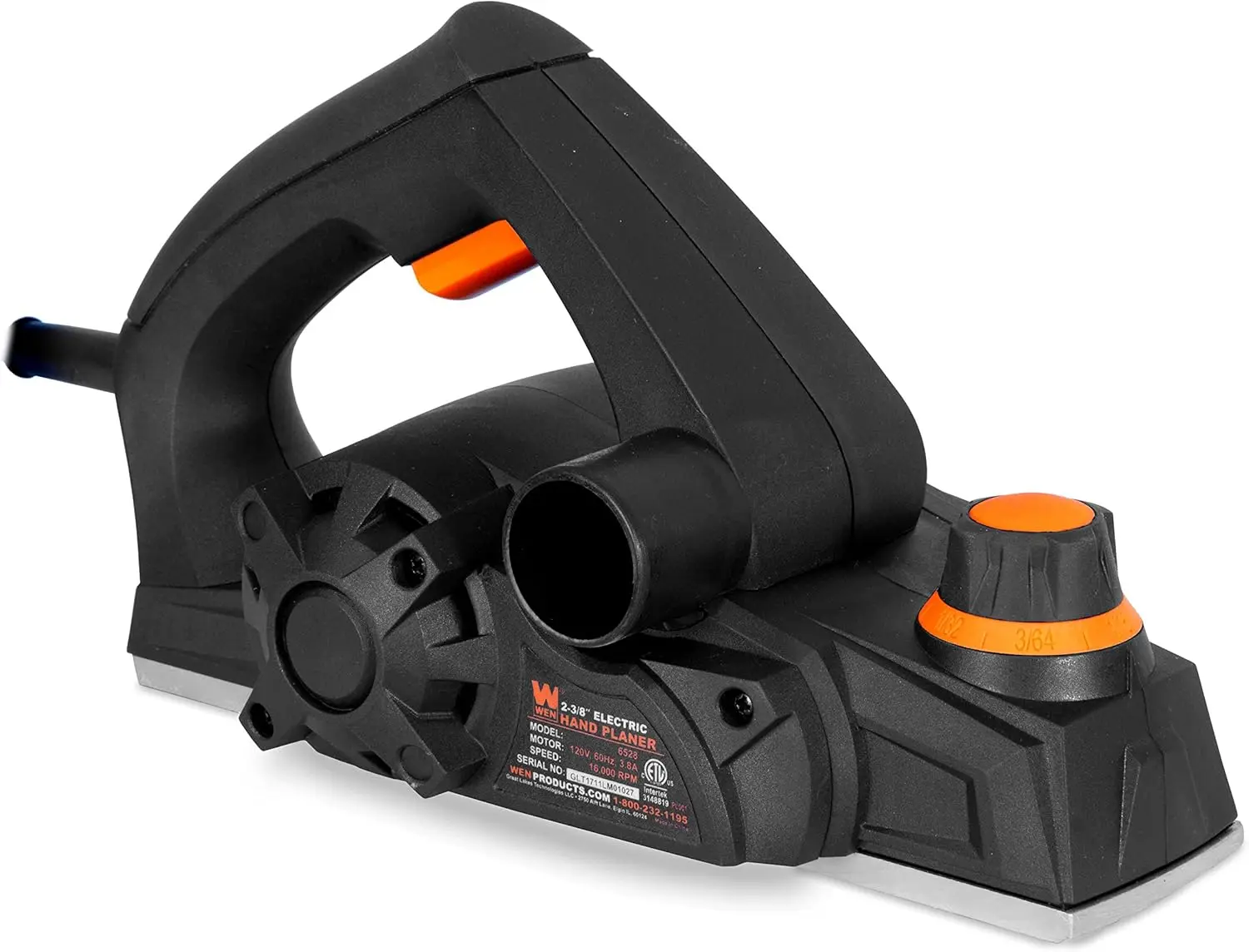 6528 مسوي يدوي كهربائي 3.8 أمبير، 2-3/8 بوصة #2