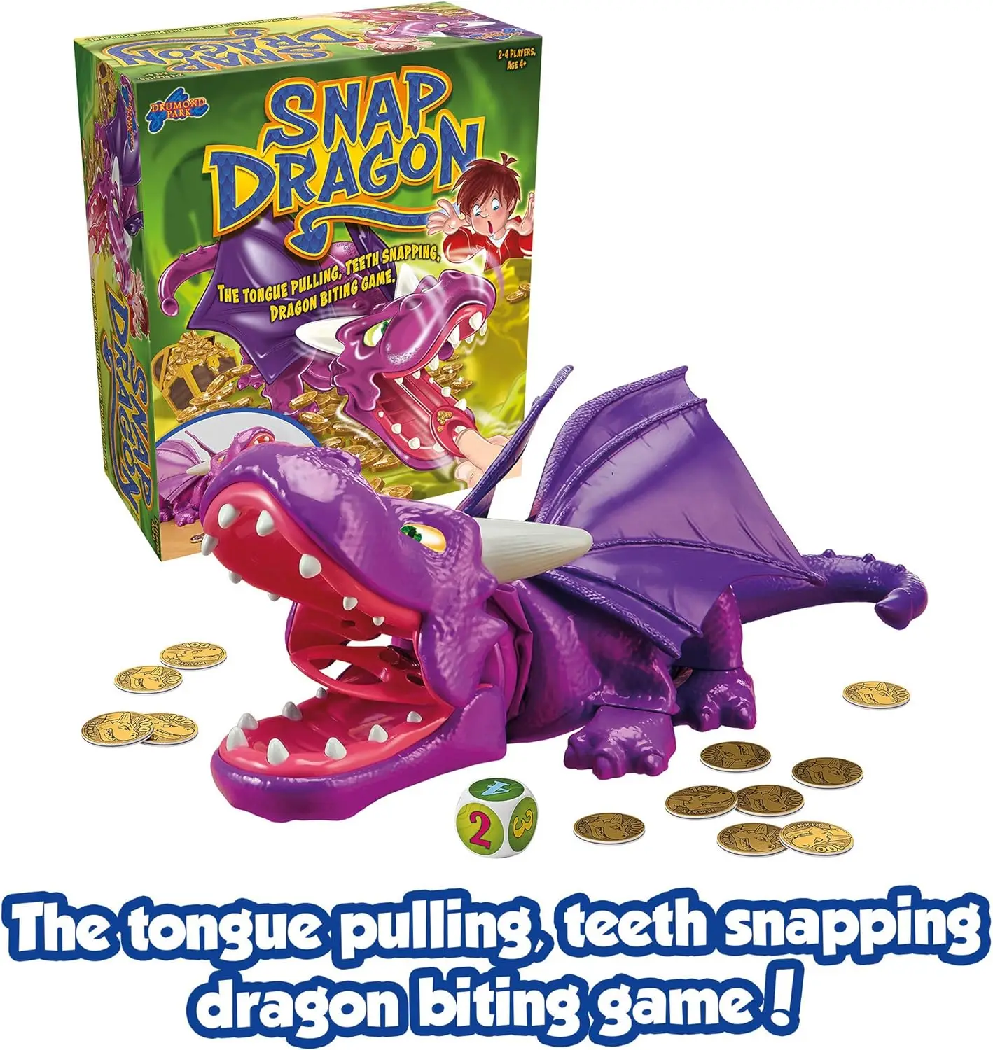 Snap Dragon Games for Children The Tongue Pulling Teeth Shapping Dragon Biting Game Family Party Games Table Board Games Boy Toy