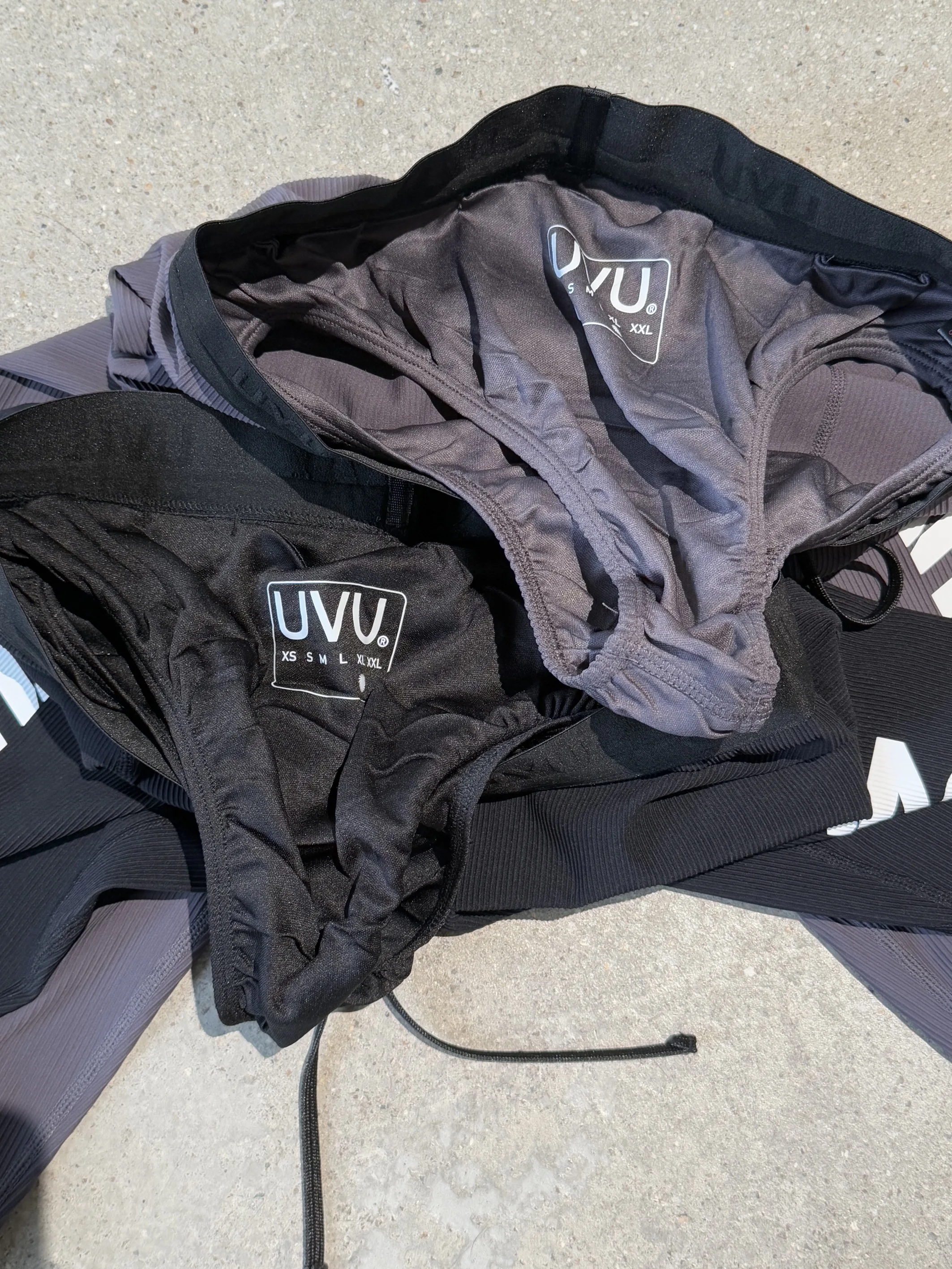 Uvu running fitness high elastic compression leggings quick drying breathable training sports shorts