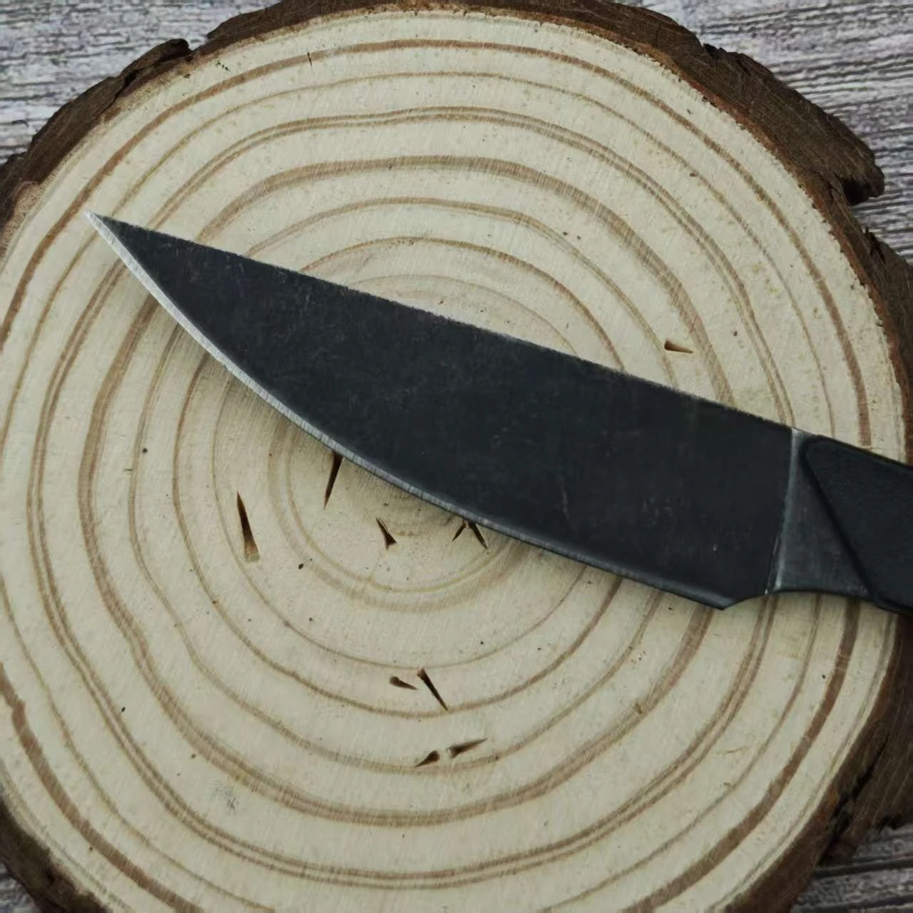 Exploração da selva táticas de caça faca de autodefesa exploração ao ar livre edc multiuso acampamento faca reta cortador de frutas