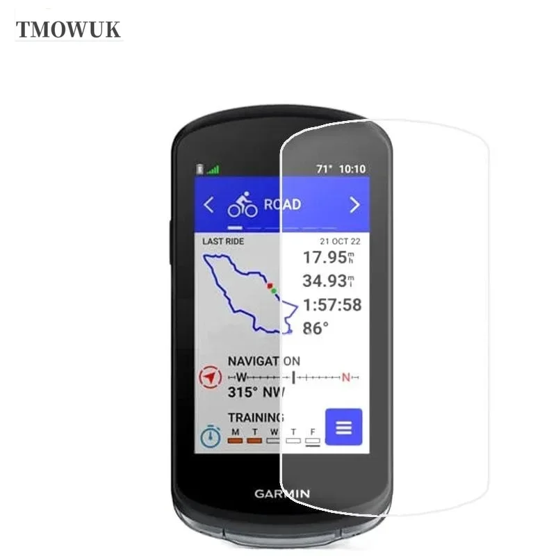 ل Garmin 1030 Plus 1040 Edge 520 820 530 1040 540 840 130 Explore2 واقي للشاشة من الزجاج المقسى للدراجة GPS Film GFHO #2