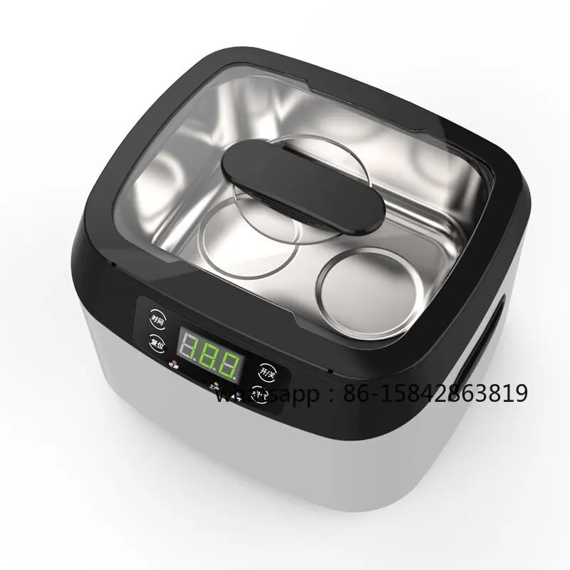 Ultrasonic Glasses Wash Machine Home Glasses Store Special Dentures Jewelry Ring Razor Cleaner