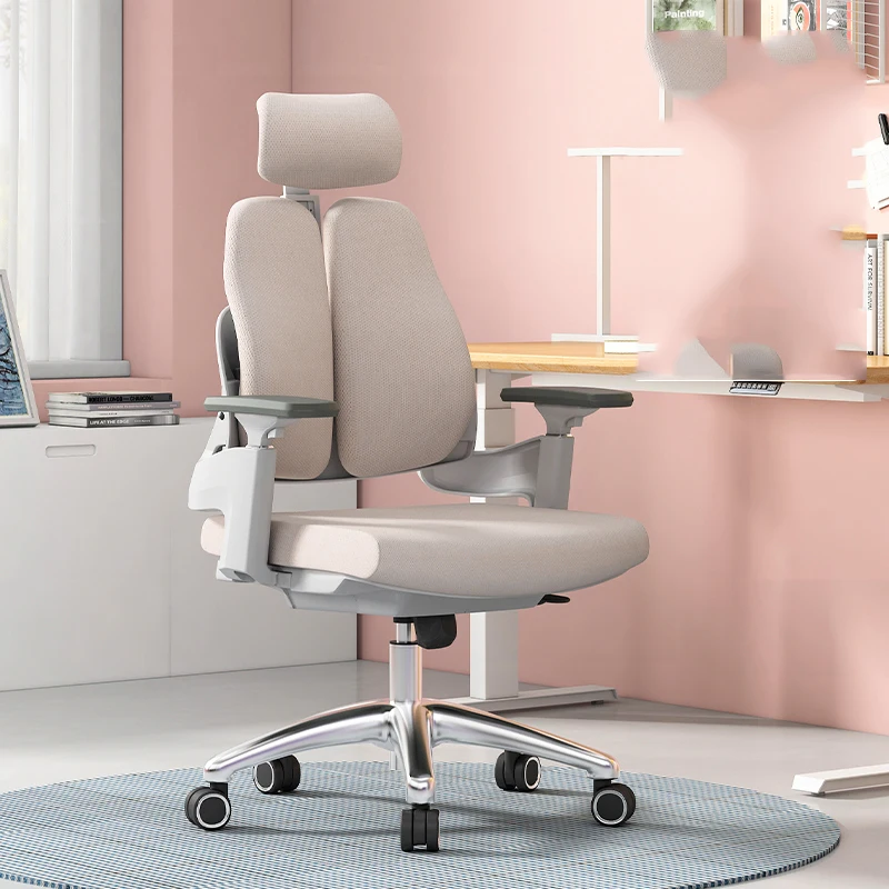 

Dining Computer Office Chair Mobile Ergonomic Floor Rolling Designer Comfy Office Chair Swivel Cadeira De Gamer Furniture HDH