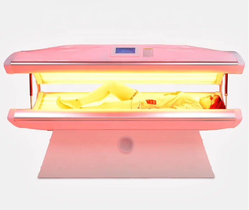 Macchina per terapia a LED Pdt per sbiancamento e abbronzatura gonfiabile clinciale Terapia a LED per spa con cabina sbiancante per infrarossi rossi