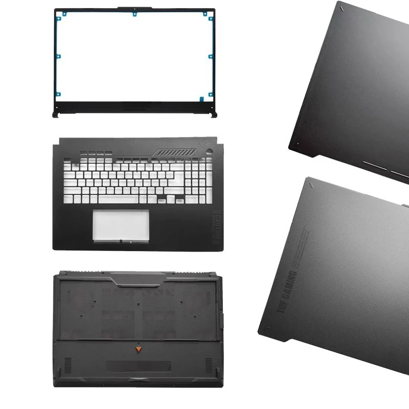 

17.3 Inch Repalce Cover Upper Top Cover Palmrest Lower Bottom Case LCD Back Cover Front For TUF F17 FX707ZM FA707 FX707 FX707Z