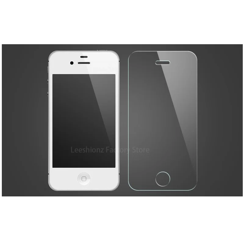 2/4Pcs szkło ochronne do ekranu iPhone 4 4S folia ze szkła hartowanego