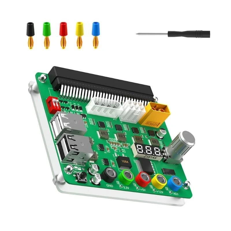 64pin Connectors Breakouts Boards с 4 USB2.0 Port XT60 3,30 В 5 В 12 В вывод