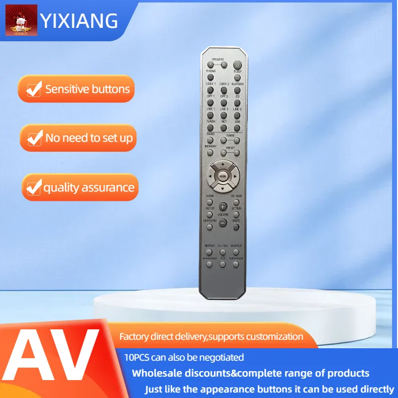 New Remote Control for Yamaha Stereo Receivers RAX37 ZY10900  R-N803 R-N803D R-N803BL R-N803D RAX36 ZX22850 RAX3