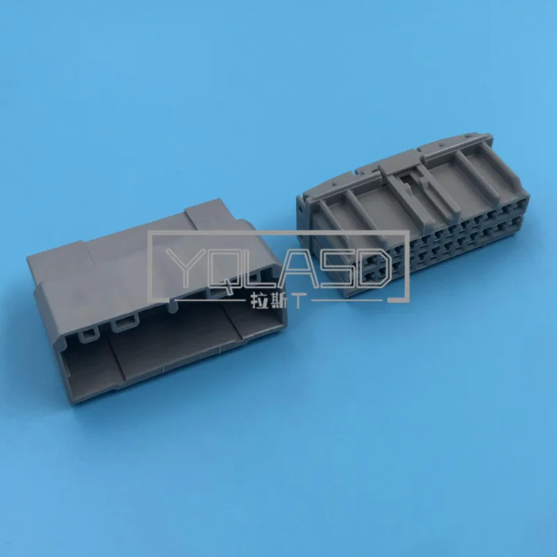 

1 Set 26 Way 368136-6 Automobile Transfer Box Computer Board Composite Socket AC Assembly 174516-6 Car Wire Connector