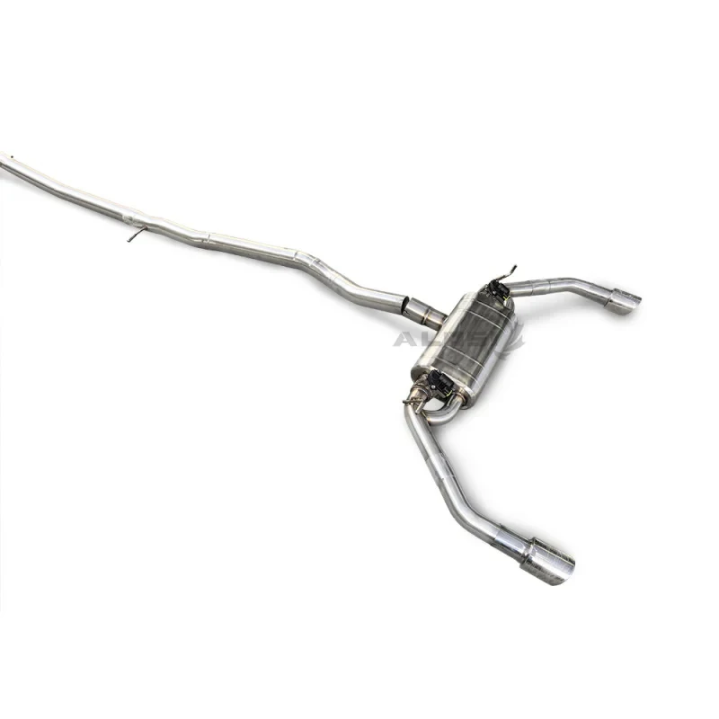 Compatible with 2013-2018-A45 2.0T with-controlled exhaust system high-performance Catback exhaust