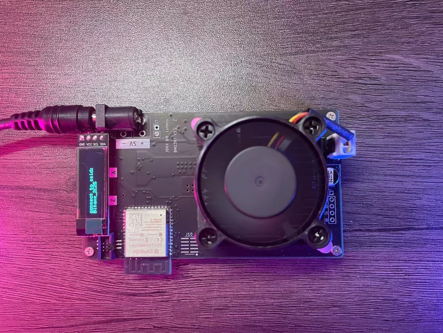 mini bitcoin minernew Bitaxe 320GH/S Bitcoin BTC Solo Miner Crypto Mining  BTC Solo Miner 18-22W BM1370 EU PLUG