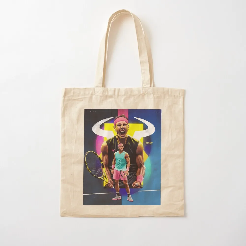 Tennis Rafael Tote Bag