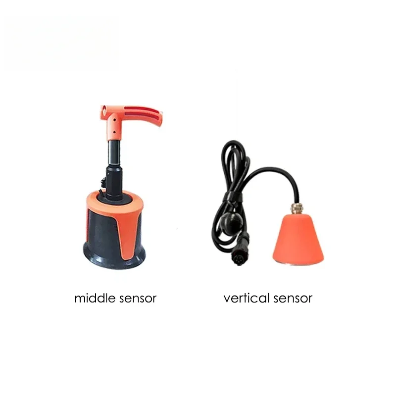 Professional Underground Water Pipe Line In-walls Plumbing Tools Water Leak Detector