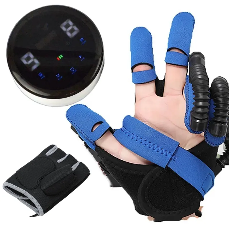 Robotic Stroke Rehabilitation Devices Right Hemorrhagic Soft Hand Physiotherapy Rehabilitation Gloves