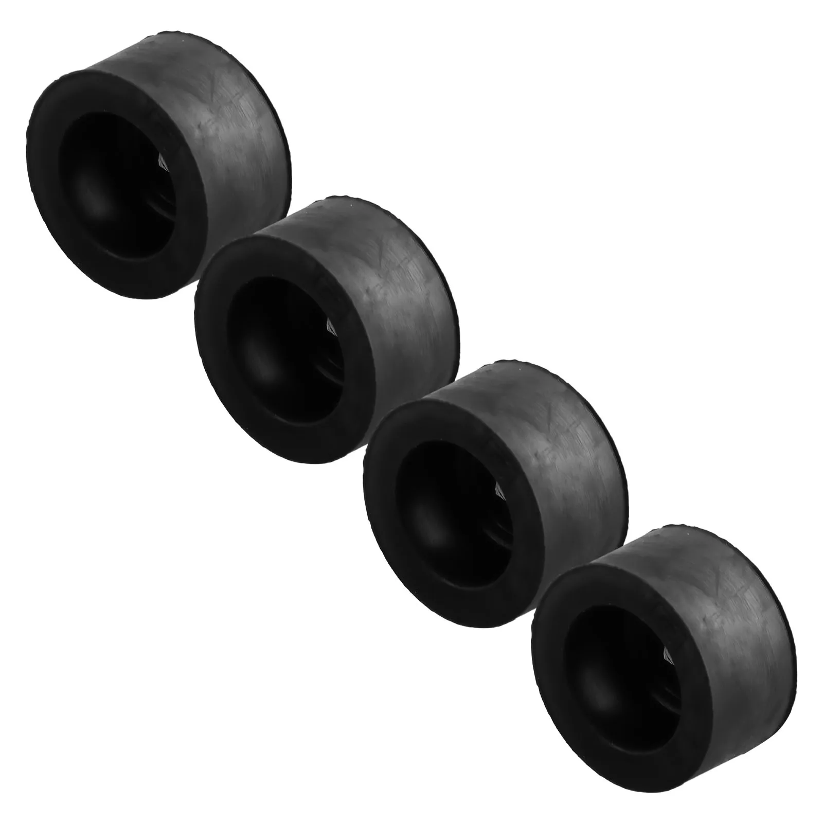 Pack of Four Robust Rubber Buffers Suitable for Various Models of Cutting Tools Including the Well Known Series