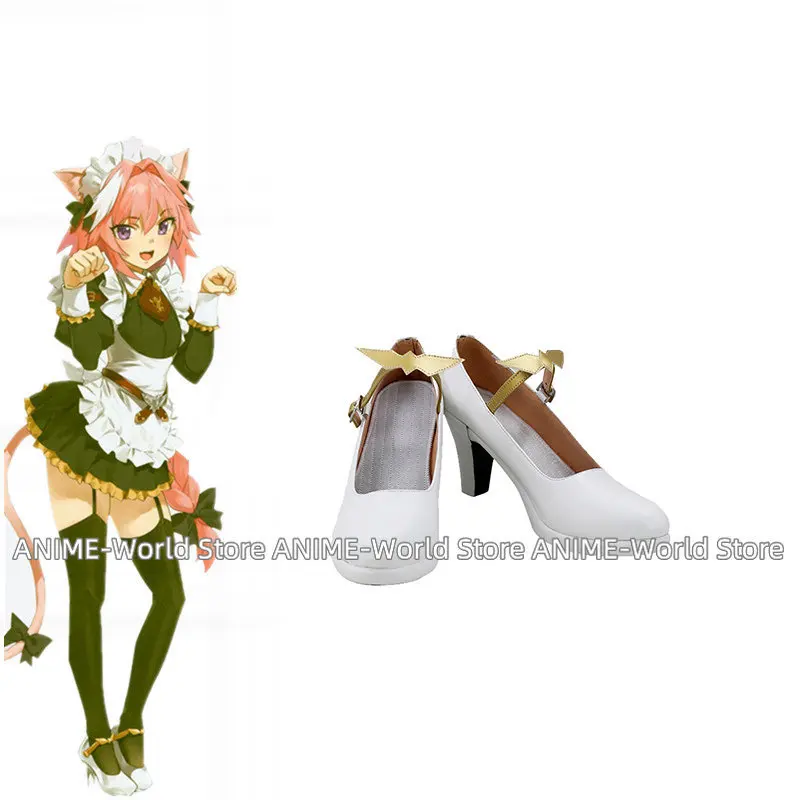 Disfraz de Anime Fate/Grand Order para Halloween, uniforme escolar JK, Astolfo, talla personalizada