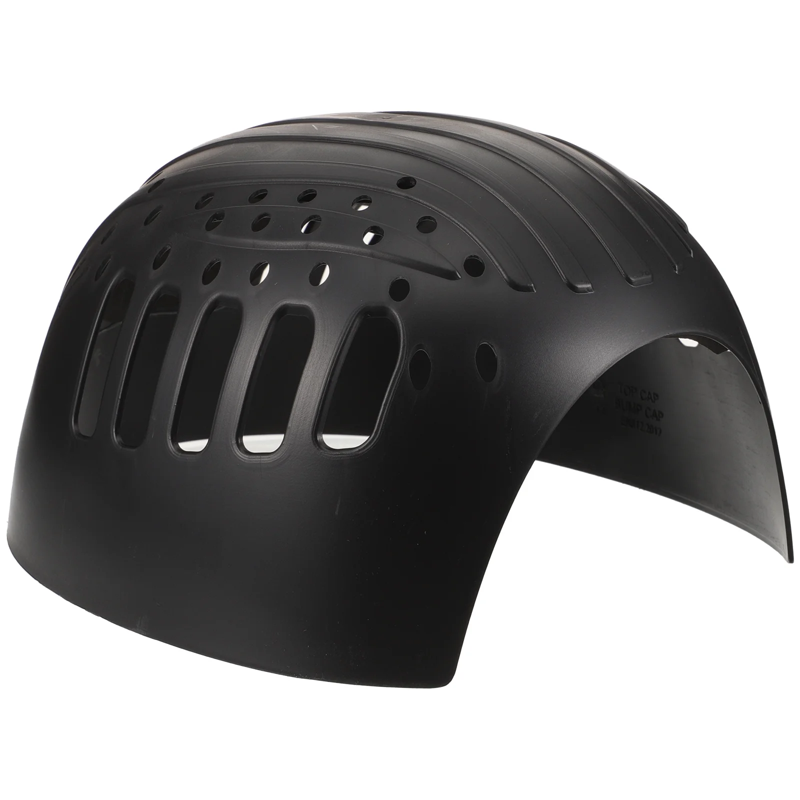 

Black Cap Insert Liners Anti Collision Universal ABS Plastic Baseball Hat Shells Protective Headgear For Workshop