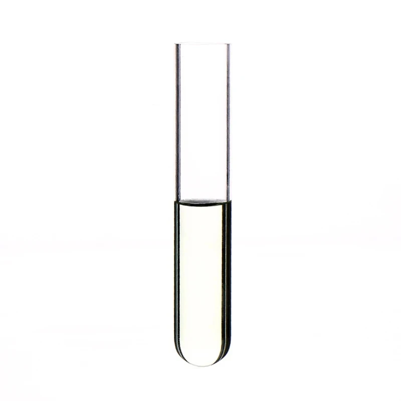 12x75 mm Quartz Glass Test Tube Heat Resistant Fused Silica Tube for Lab Sample Digestion & UV Test