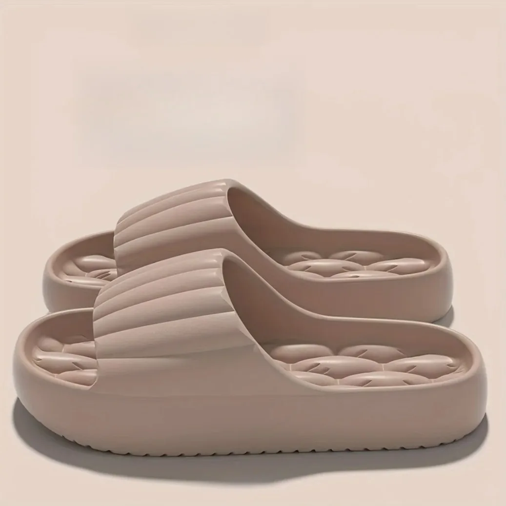 

Slippers Women's EVA Slide Slippers - Soft Comfortable Non-Slip Indoor/Outdoor House Shoes， Washable All-Season Design