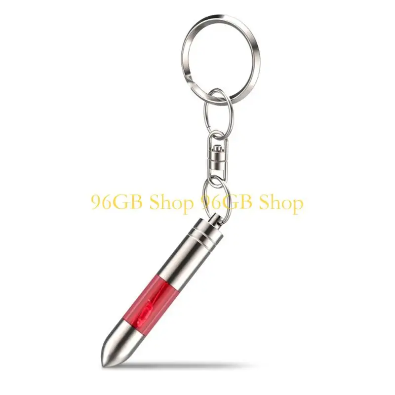 96GB Steel Static Remover Portable Keychain Convenient for Efficient Human Body Static Elimination in Various Environments