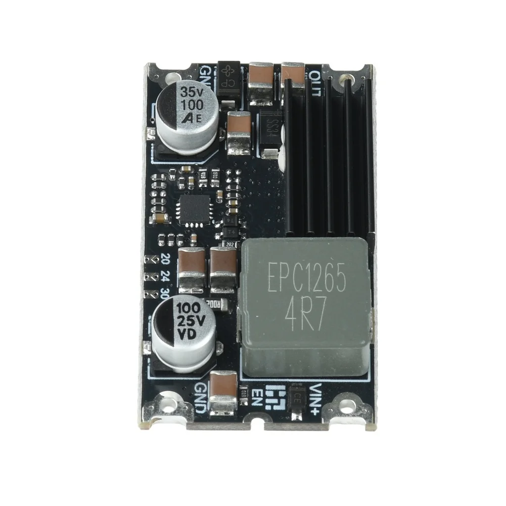 300W High Power DC to DC Boost Converter Board 5V to 24V Input Voltage Range with 15V 20V 24V 30V Selectable Output