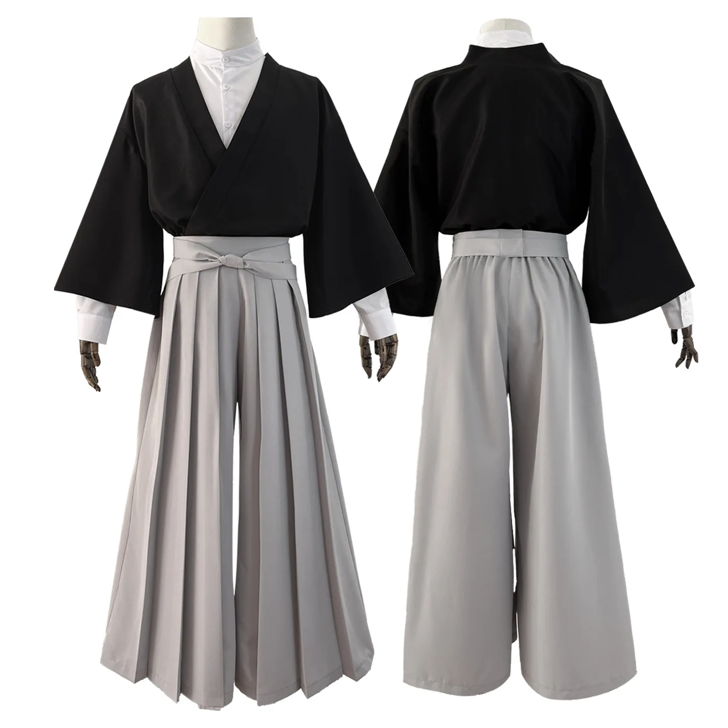 

Anime Jujutsu Kaisen Naoya Zenin Cosplay Costume Wig Kimono Uniform Outfit Earring Shimetsu Kaiyuu Halloween Carnival for Adult