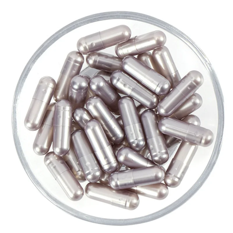 

10000 шт. 00 # Соединенные или отдельные пустые капсулы! Жемчужно-серая твердая желатиновая пустая капсула, размер 00. Упаковочная бутылка.