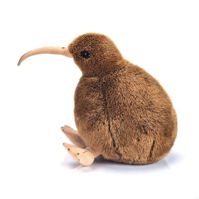 

16fe Kiwi Bird Animal для куклы сопровождать игрушечный кролик фигура Дети мягкая игрушка детская комната дек дек