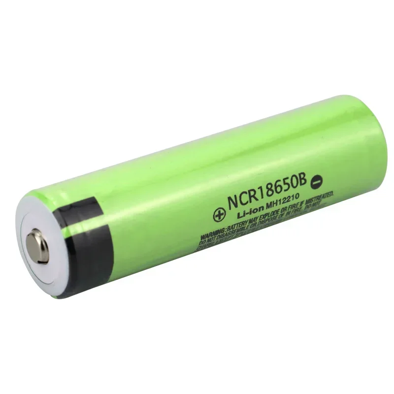 100% Original 1-10PCS 18650 3.7V 3400mAh lithium-ion rechargeable battery For Solar lights, flashlights.