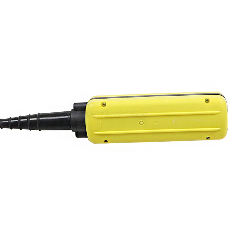 1Pcs XAC-A4713 Rain-proof Type Crane Button Control Switch Box for Hoist Up Down Left Right Emergency Stop Yellow
