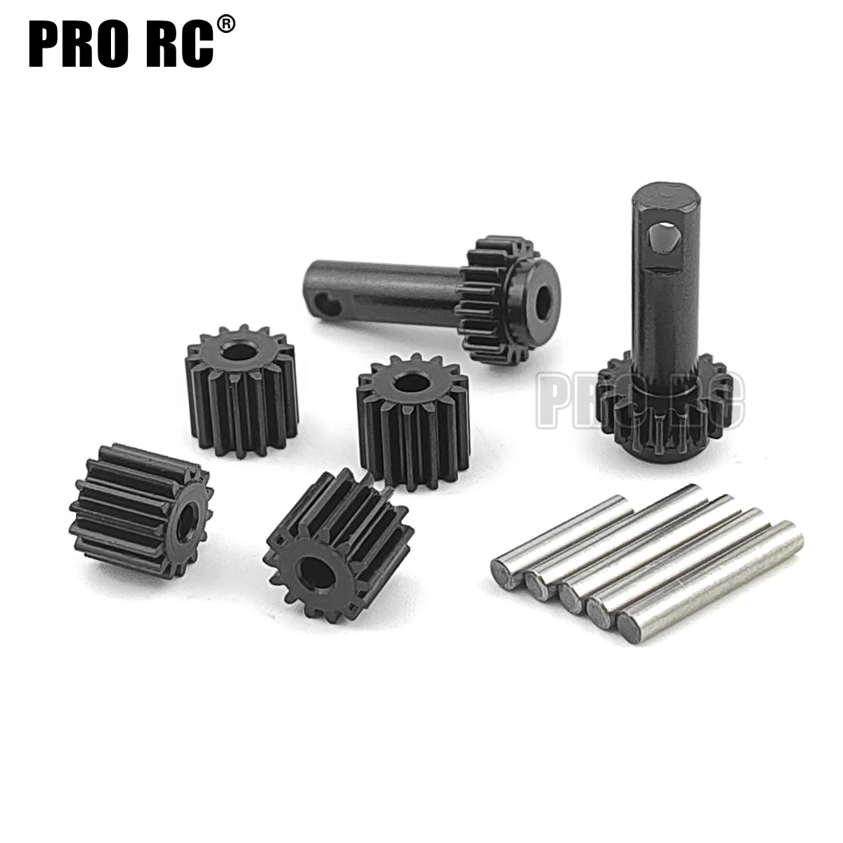 1Set Planet baja & perlengkapan matahari 2382 HD dengan Set poros untuk Traxxas 1/10 stamper/VXL suku cadang mobil Rc tanpa sikat