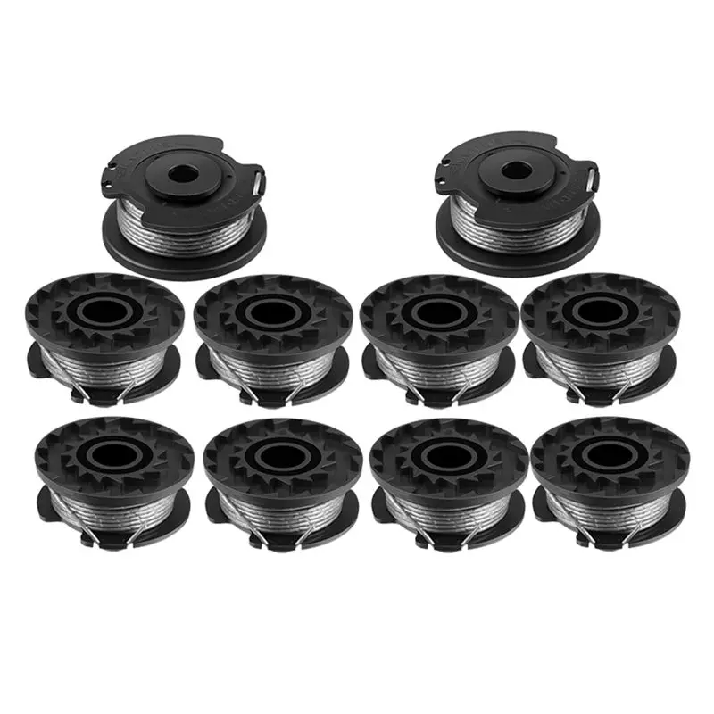 HOT 10PCS Replacement Spool Accessory Part Kit For Mower Parts F016800569/F016800385~Jul.
